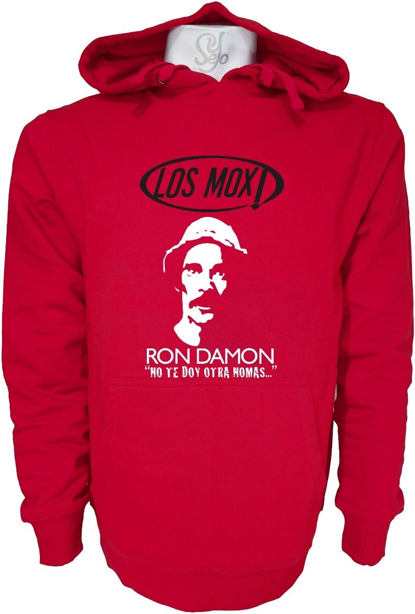 Poleron Con Capucha Los Mox Don Ramon 4 Poleron Con Capucha Los Mox Don Ramon