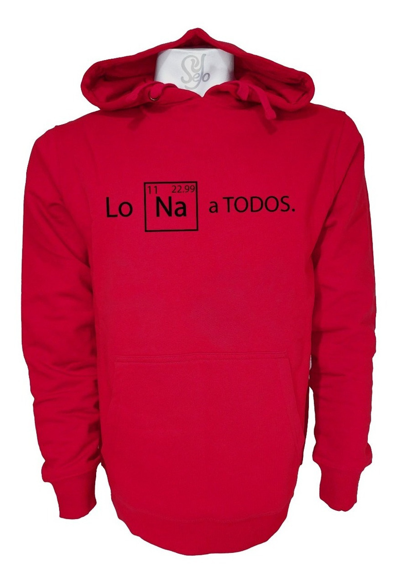 Poleron Con Capucha Graciosa Los Odio A Todos Química Sodio 4 Poleron Con Capucha Graciosa Los Odio A Todos Química Sodio