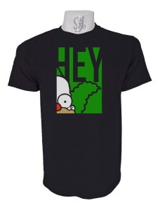 Polera De Hombre Estampado / Krusty / Los Simpson / Tv