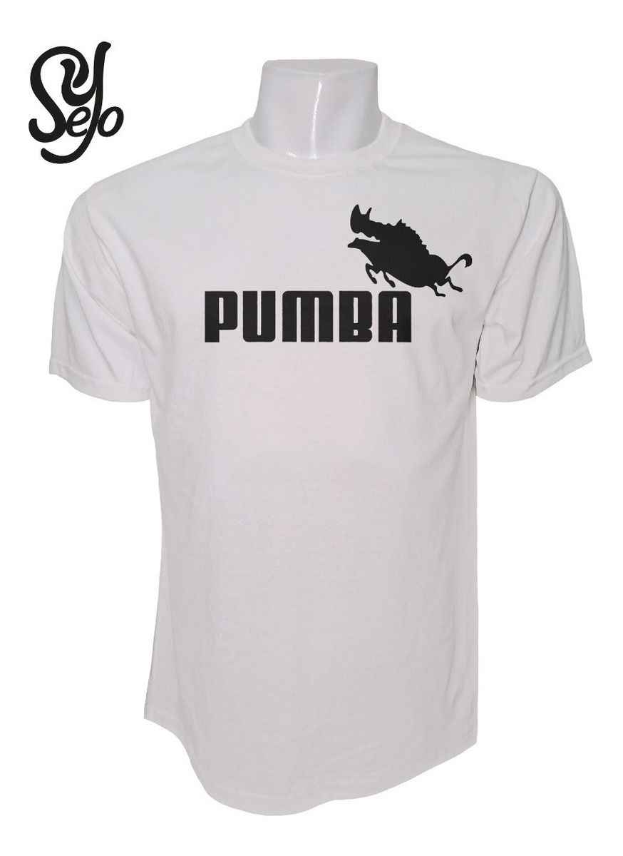 Polera De Hombre Extra Grande Xxl Xxxl/ Estampado Puma Pumba 12 Polera De Hombre Extra Grande Xxl Xxxl/ Estampado Puma Pumba