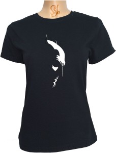Polera De Mujer Batman Silueta Peli