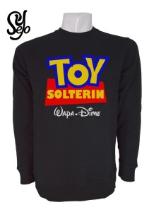 Poleron Estampado Gracioso/ Toy Story, Toy Solteri