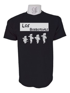Los Borbotones Los Simpson /polera De Hombre Estampada