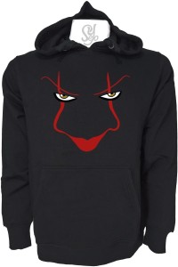 Poleron Con Capucha Penny Weiss It Terror Pelicula