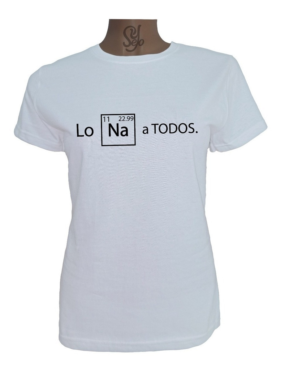 Polera De Mujer Graciosa Los Odio A Todos Química Sodio 4 Polera De Mujer Graciosa Los Odio A Todos Química Sodio