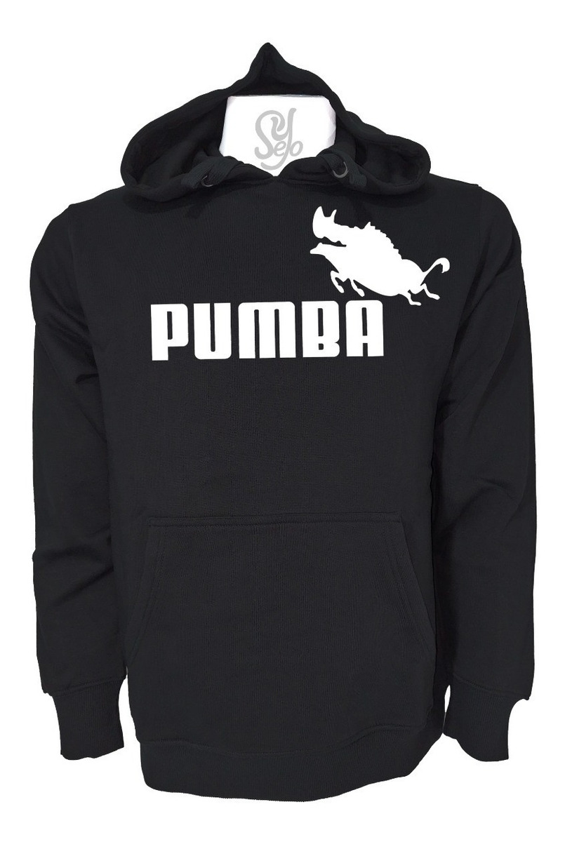 Poleron Con Capucha Estampado Gracioso Pumba Puma Bromas 1 Poleron Con Capucha Estampado Gracioso Pumba Puma Bromas