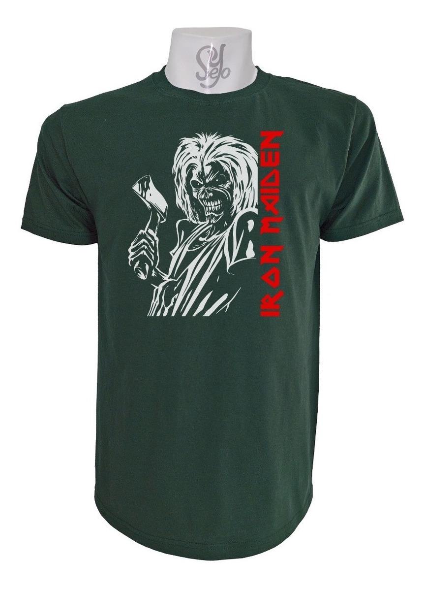 Polera De Hombre Estampado Iron Maiden Rock Musica Silueta 11 Polera De Hombre Estampado Iron Maiden Rock Musica Silueta