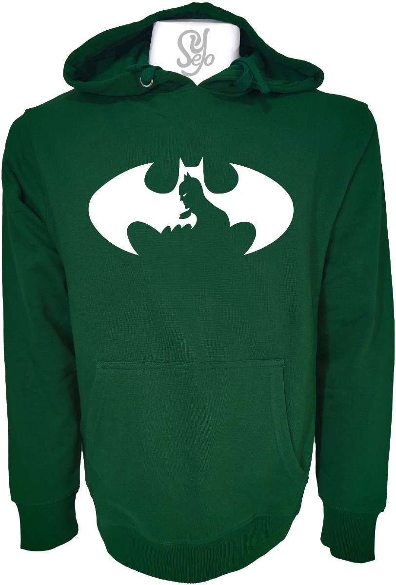Poleron Con Capucha Estampado Batman Silueta Peliculas 5 Poleron Con Capucha Estampado Batman Silueta Peliculas