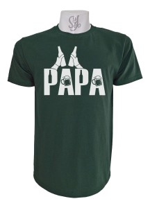 Polera De Hombre Papa Brindar Beber Cervezas Dia Del Padre