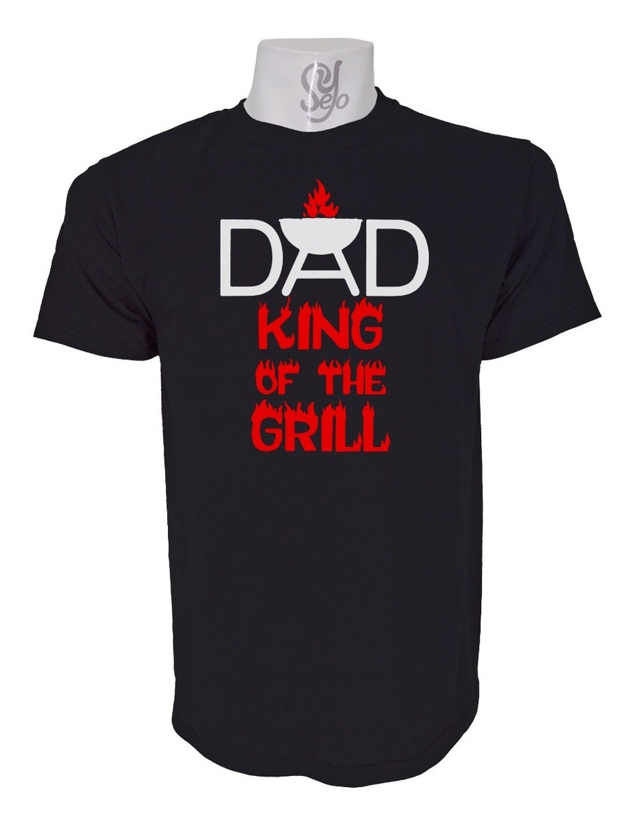 Polera De Hombre Papa Rey Del Asado Parrilla Dia Padre Dad 3 Polera De Hombre Papa Rey Del Asado Parrilla Dia Padre Dad