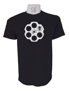Polera De Hombre Revolver Ruleta Armas Muerte