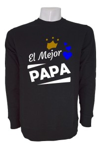Poleron De Hombre El Mejor Papa Regalo Dia Del Padre