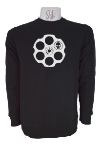 Poleron Revolver Ruleta Arma Juego Muerte