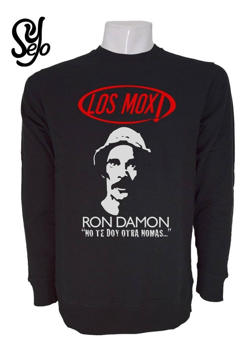 Poleron Estampado Los Mox Ron Damon Don Ramon 1 Poleron Estampado Los Mox Ron Damon Don Ramon