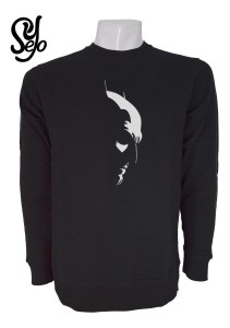 Poleron Estampado / Batman / Silueta / Peliculas