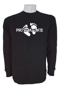 Poleron Bebe En Camino Proximamente Papa Mama Padres Madres