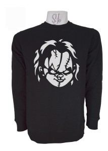 Poleron Estampado Chucky Terror Retro Pelicula