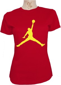 Polera De Mujer Deportiva JORDAN AIR Basquet