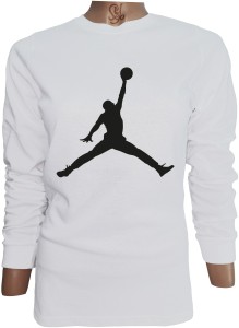 Polera De Mujer Manga Larga Deportiva JORDAN AIR Basquet
