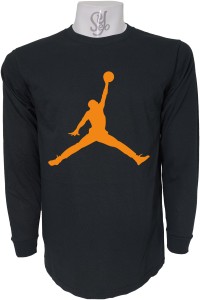 Polera De Hombre Manga Larga Deportiva JORDAN AIR Basquet
