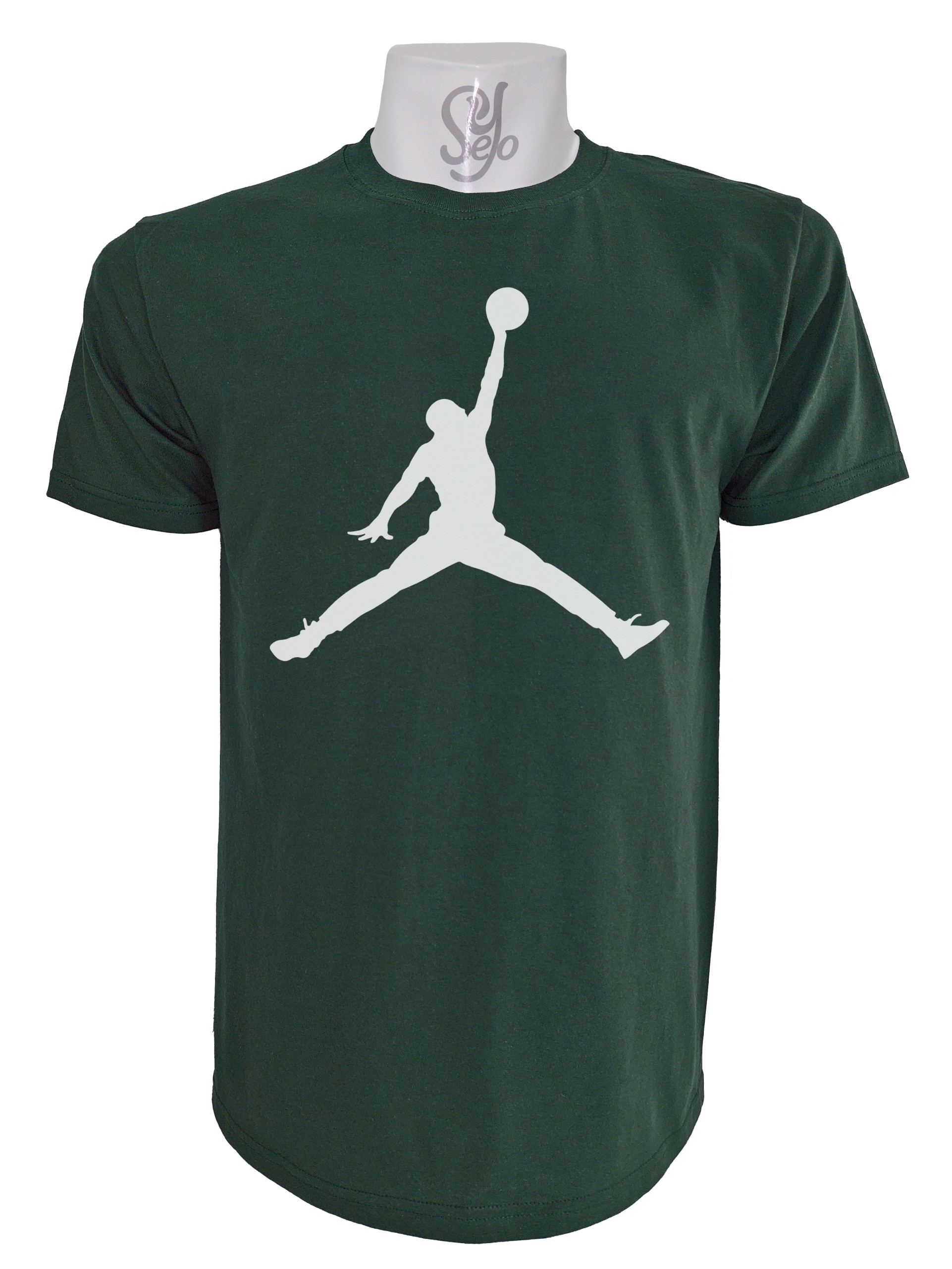 Polera de Hombre Deportiva JORDAN AIR Basquet 8 Polera de Hombre Deportiva JORDAN AIR Basquet