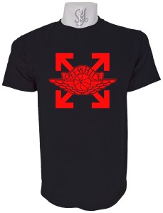 Polera de Hombre Jordan OFF WHITE (rep)