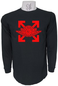 Polera De Hombre Manga Larga Jordan OFF WHITE (rep)