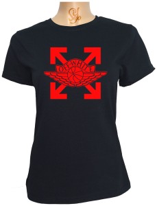 Polera De Mujer Jordan OFF WHITE (rep)