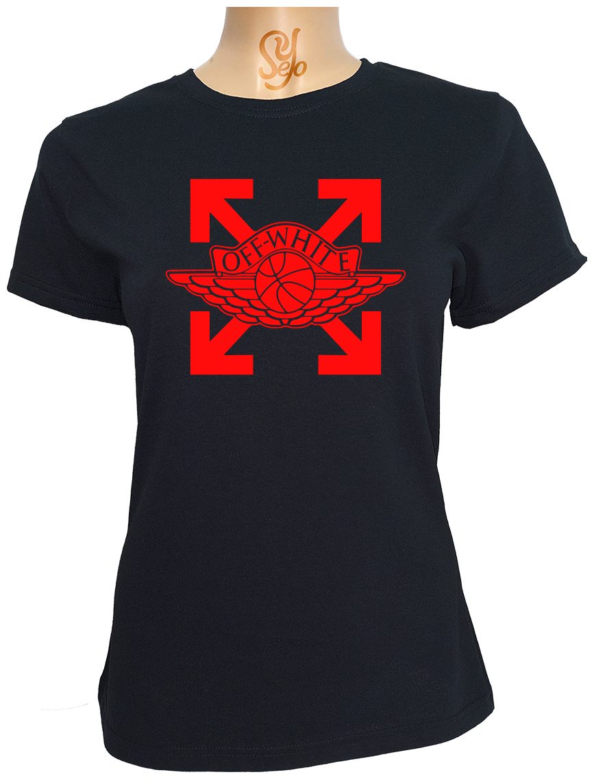 Polera De Mujer Jordan OFF WHITE (rep) 1 Polera De Mujer Jordan OFF WHITE (rep)