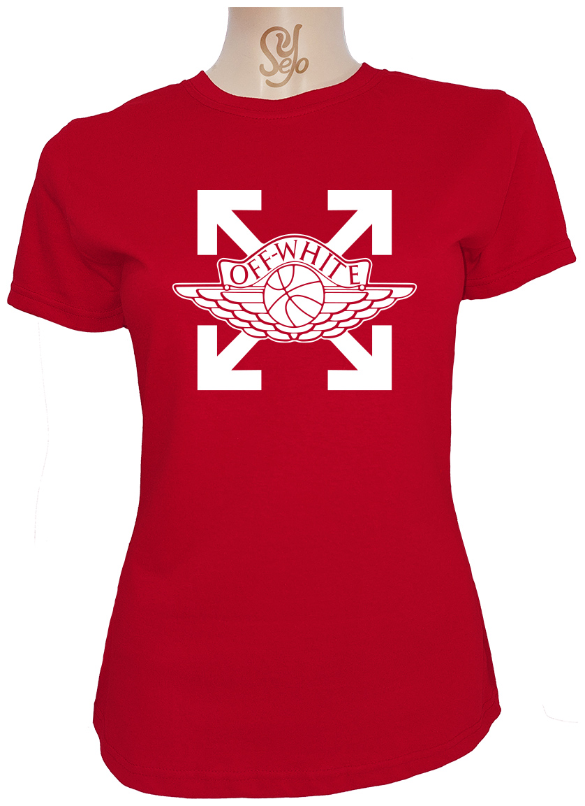 Polera De Mujer Jordan OFF WHITE (rep) 5 Polera De Mujer Jordan OFF WHITE (rep)
