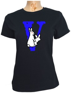 Polera De Mujer VLONE Conejos