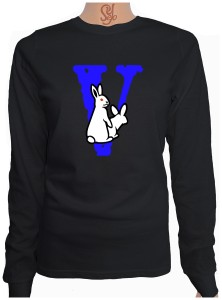Polera De Mujer Manga Larga VLONE Conejos
