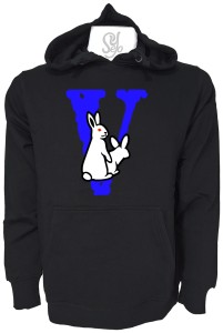Poleron Con Capucha VLONE Conejos