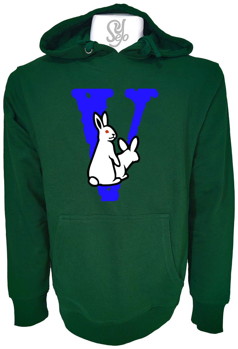 Poleron Con Capucha VLONE Conejos 4 Poleron Con Capucha VLONE Conejos