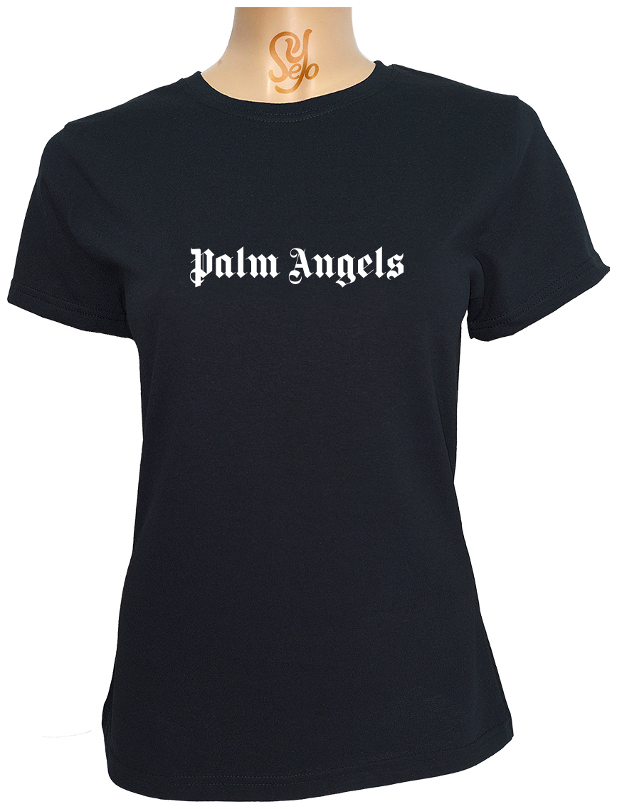 Polera De Mujer Palm Angels 1 Polera De Mujer Palm Angels