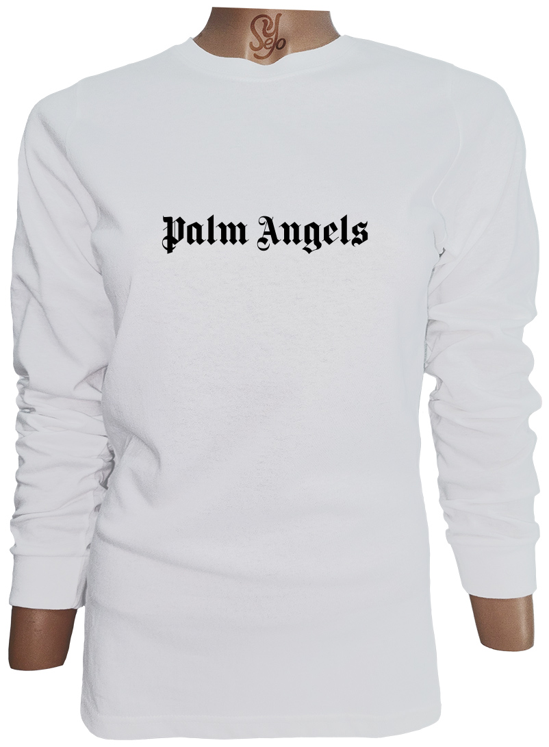 Polera De Mujer Manga Larga Palm Angels 2 Polera De Mujer Manga Larga Palm Angels