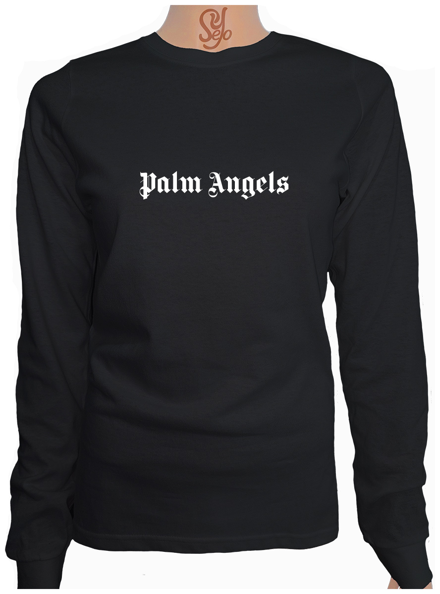 Polera De Mujer Manga Larga Palm Angels 1 Polera De Mujer Manga Larga Palm Angels