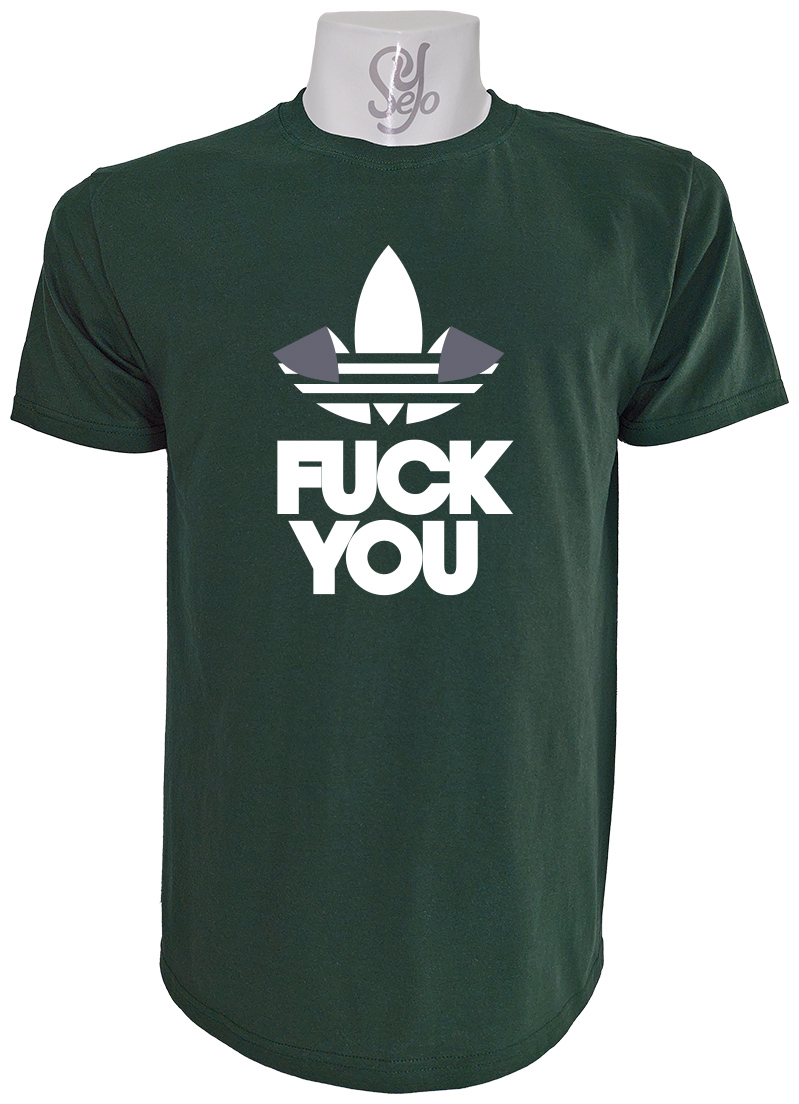Polera de Hombre FUCK YOU Satira ADIDAS 8 Polera de Hombre FUCK YOU Satira ADIDAS