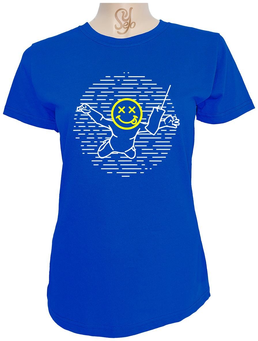 Polera De Mujer Nirvana Nevermind 4 Polera De Mujer Nirvana Nevermind