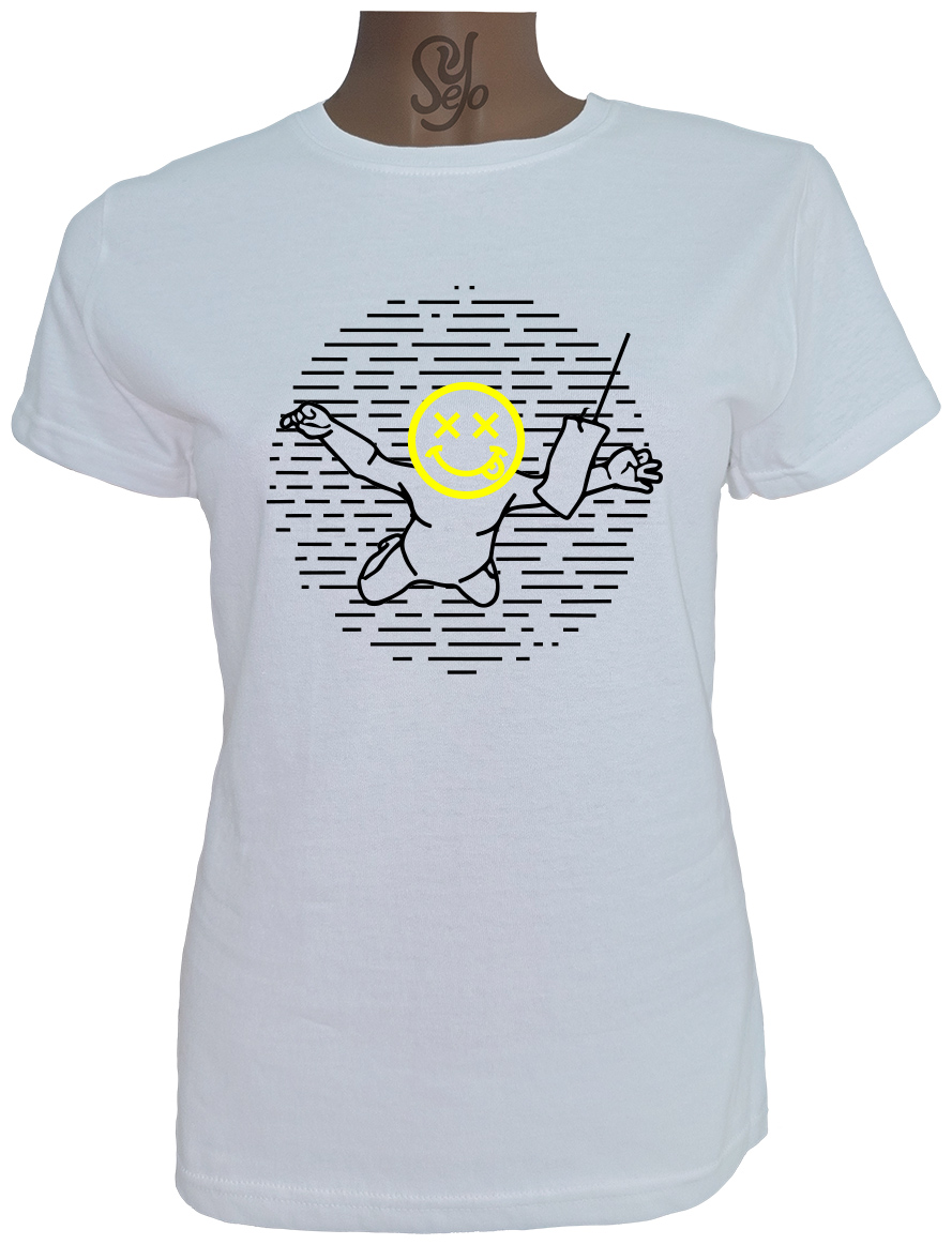 Polera De Mujer Nirvana Nevermind 3 Polera De Mujer Nirvana Nevermind