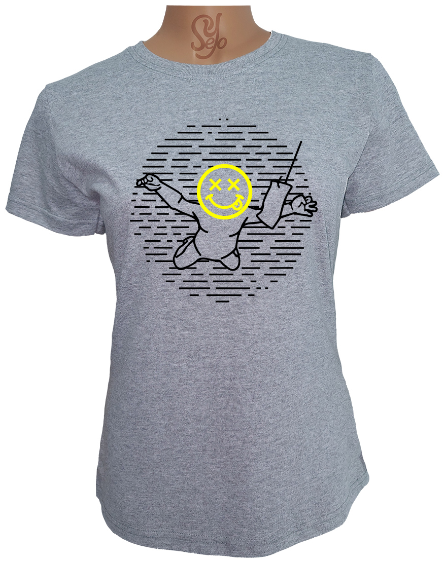 Polera De Mujer Nirvana Nevermind 2 Polera De Mujer Nirvana Nevermind