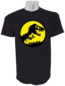 Polera de Hombre Jurassic World