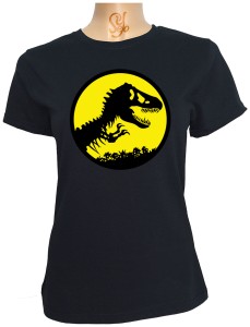 Polera De Mujer Jurassic World