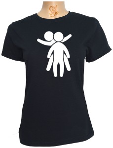 Polera De Mujer Siluetas Insinuantes