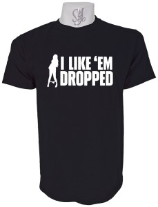 Polera de Hombre Me Gustan Caidos, I LIKE EM DROPPED