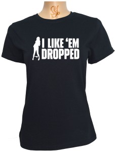 Polera De Mujer Me Gustan Caidos, I LIKE EM DROPPED