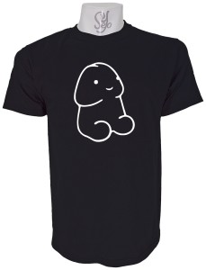 Polera de Hombre Baby Penis Bebe Pene