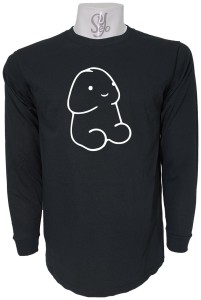 Polera De Hombre Manga Larga Baby Penis Bebe Pene