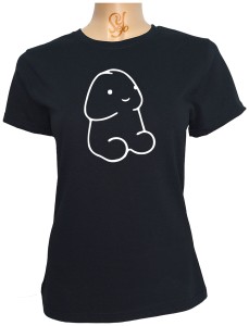 Polera De Mujer Baby Penis Bebe Pene