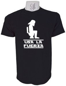 Polera de Hombre Darth Vader en el WC Star Wars
